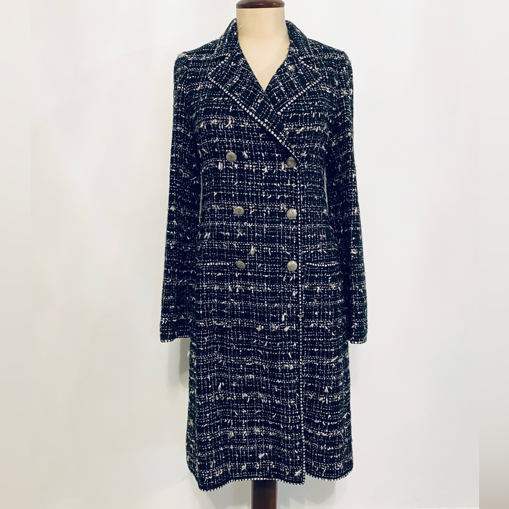 Chanel Long Tweed Jacket, year 2005 runway collection